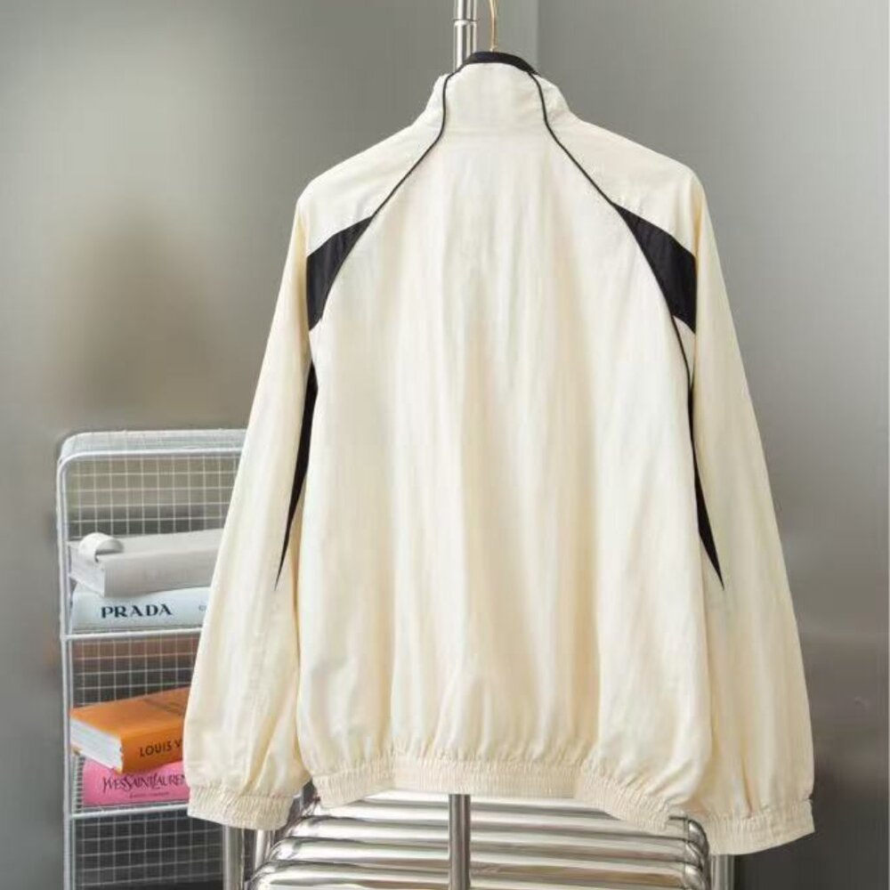 Balenciaga Patchwork Sports Jacket - image 2